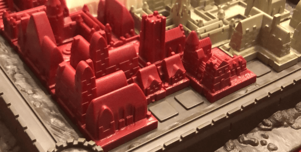 Game pieces are easy to handle and tell&nbsp;apart