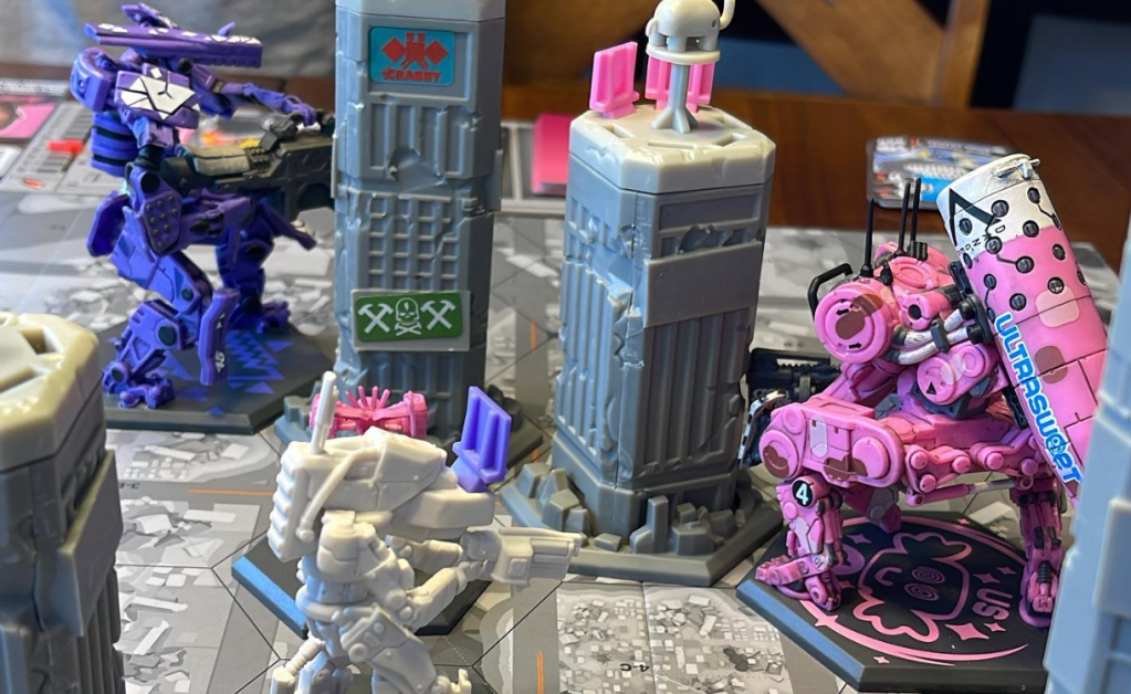 Players can easily reach and see what they&nbsp;need