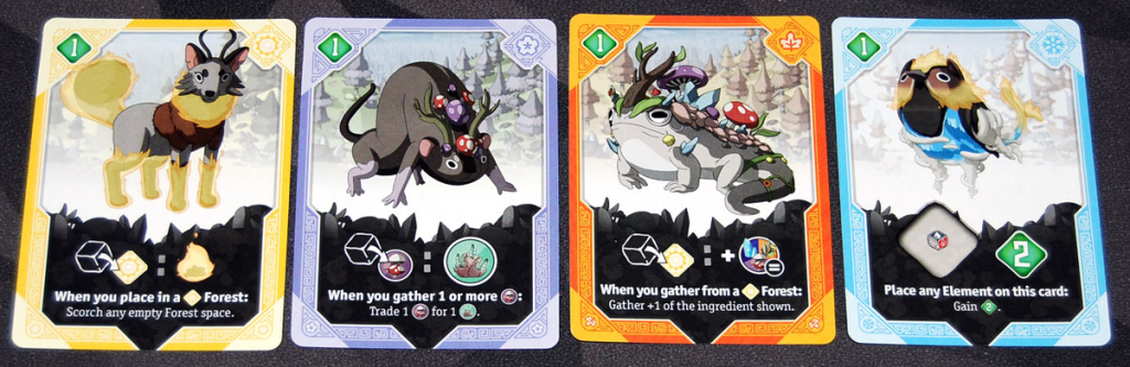 Information is presented in multiple ways to suit different&nbsp;players